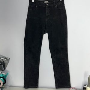 L.L. Bean Black Classic Jeans